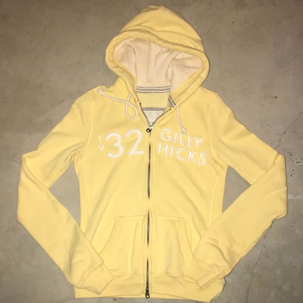 Gilly Hicks full zip hoodie